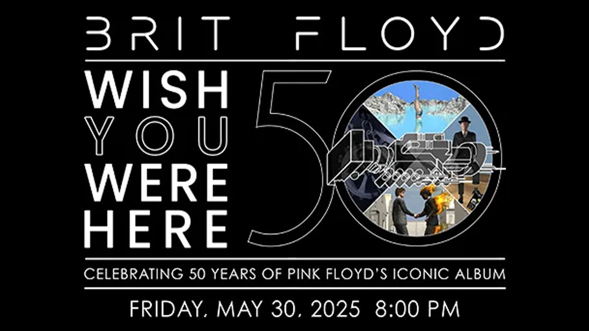 Brit Floyd: Wish You Were Here 50th Anniversary Tour at Genesee Theatre